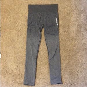 Gymshark Grey Ombre Seamless Leggings